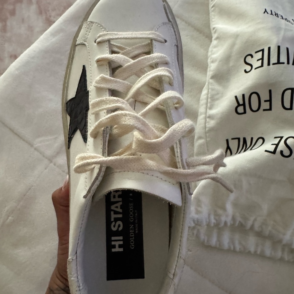 Golden Goose Hi Star